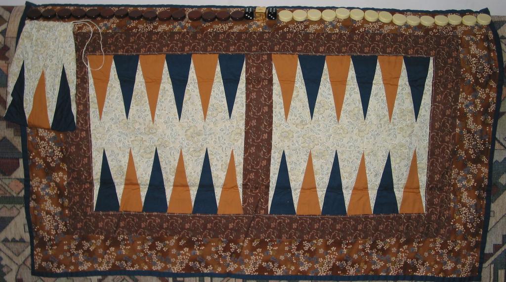 Backgammon Quilts